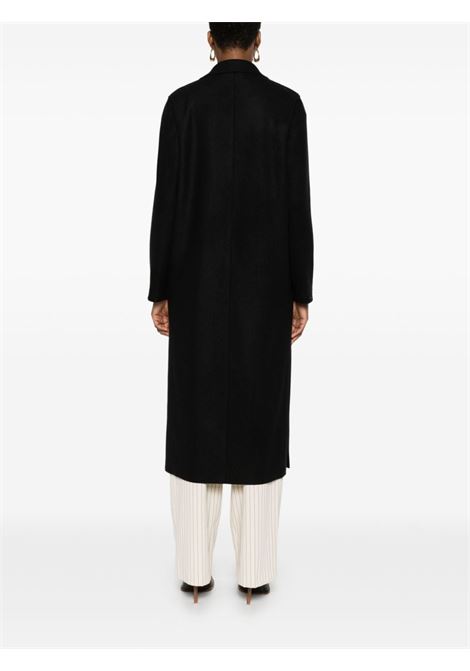 Cappotto monopetto in nero Harris wharf london - donna HARRIS WHARF LONDON | A1353MPSB199